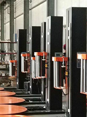 JK-PS series Pallet Strapping Machine