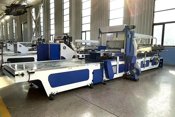 JK-CGJ Series Automatic Cardboard Partition insert Machine