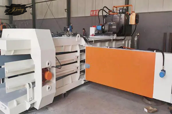 JK-WA Series Hydraulic Automatic Baler Machine