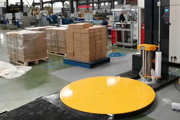 JK-PS series Pallet Strapping Machine