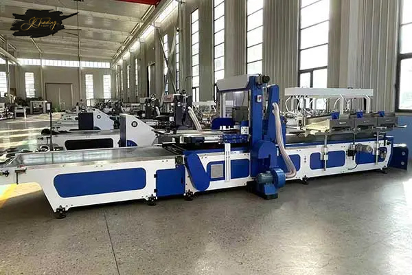JK-CGJ Series Automatic Cardboard Partition insert Machine