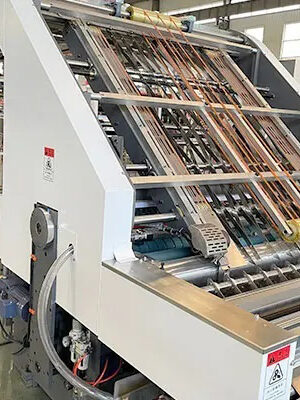 BZJ-GS SERIES AUTOMATIC FLUTE LAMINATOR MACHINE