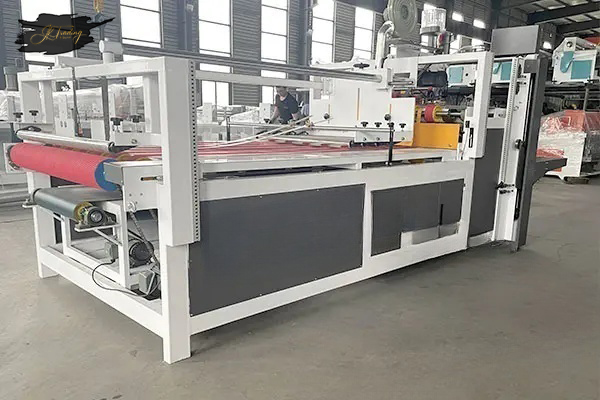 JK-ZXJ Series semi-auto carton box folder gluer machine