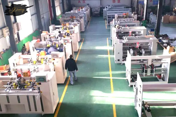 JK-SQDJ-2200 series automatic double pieces carton box stitcher machine