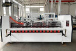 JK-QDJ series automatic carton box stitcher and gluer machine (single piece)