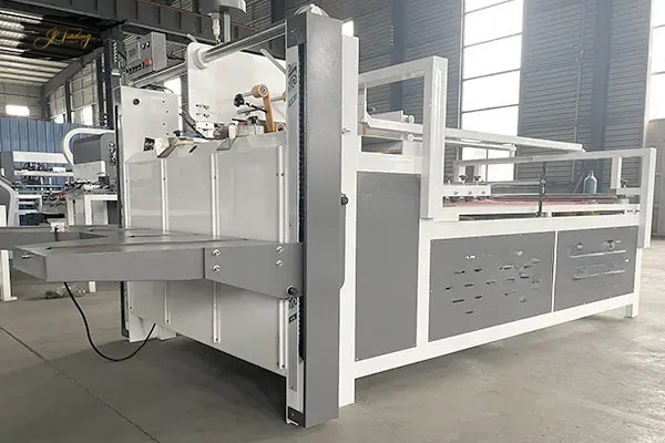 JK-ZXJ Series semi-auto carton box folder gluer machine