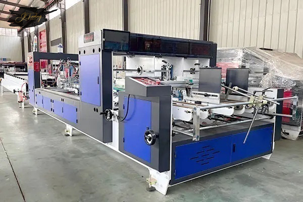 JK-GD Series Automatic Bottom Lock Folder Gluer Machine