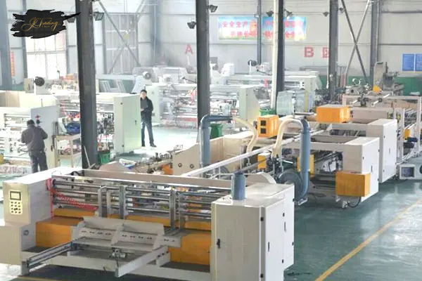 JK-SQDJ-2200 series automatic double pieces carton box stitcher machine
