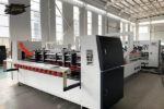 JK-QDJ series automatic carton box stitcher and gluer machine (single piece)