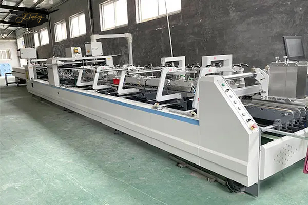 JK-GD Series Automatic Bottom Lock Folder Gluer Machine