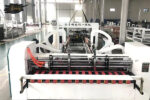 JK-QDJ series automatic carton box stitcher and gluer machine (single piece)