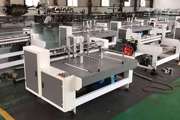 JK-GB series automatic patition slotter machine