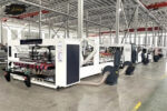 JK-QDJ series automatic carton box stitcher and gluer machine (single piece)