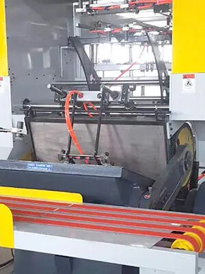 JK-CMB Series automatic feed die cutting creasing machine