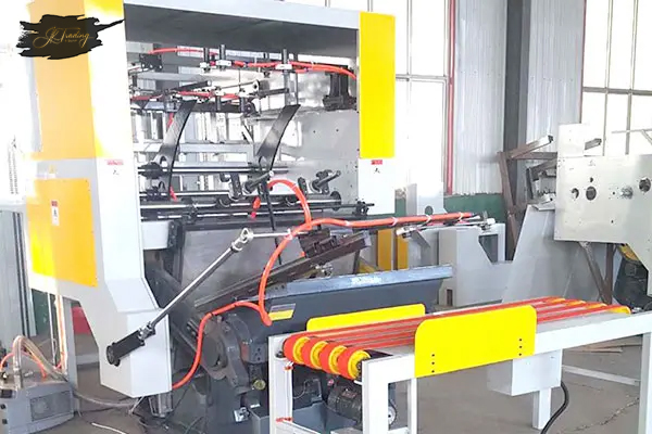 JK-CMB Series automatic feed die cutting creasing machine