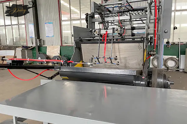 JK-CMB Series automatic feed die cutting creasing machine