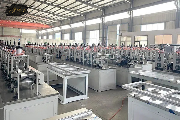 JK-PP series automatic paper corner protector machine