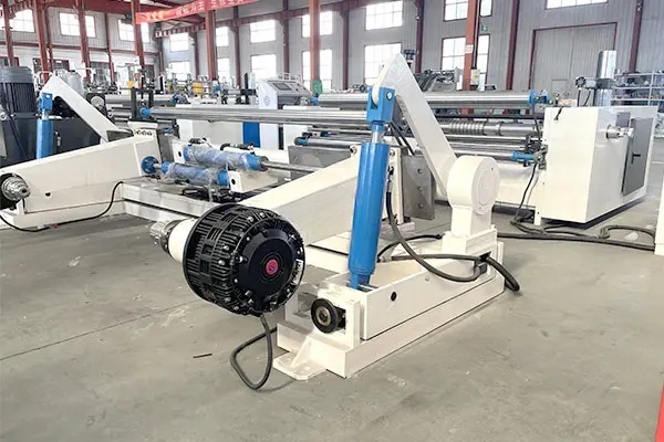 JK-SR series automatic slitter re-winder machine