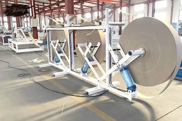 JK-PP series automatic paper corner protector machine