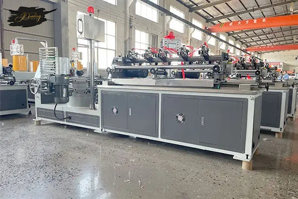 JK-PT Four-head automatic paper tube machine