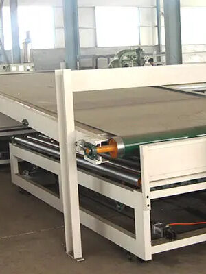 JK-DMT-120 Series delivery Stacker machine