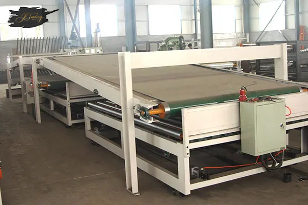 JK-DMT-120 Series delivery Stacker machine