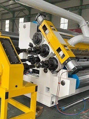 JK-SF-280/320S series Fingerless vacuum Adsorb type Single Facer machine
