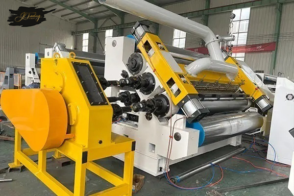 JK-SF-280/320S series Fingerless vacuum Adsorb type Single Facer machine