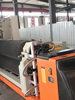 JK-SF-320E/360E/405E/500E series cassette type single facer machine