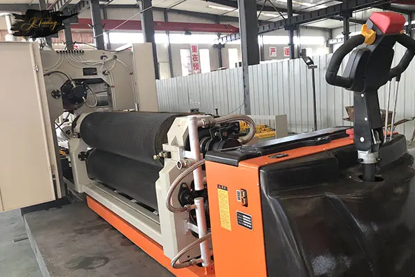 JK-SF-320E/360E/405E/500E series cassette type single facer machine