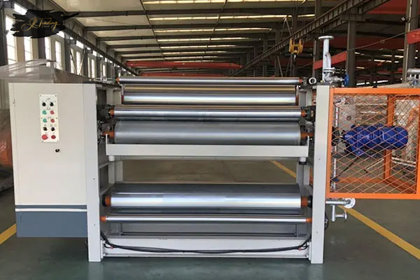 JK-GM Series Single / double gluer machine