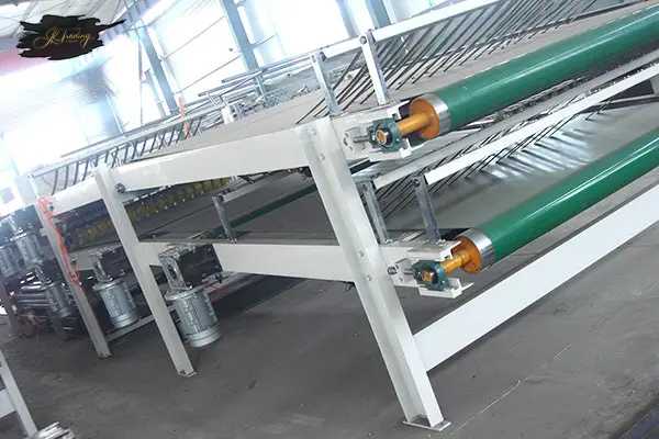 JK-DMT-120 Series delivery Stacker machine