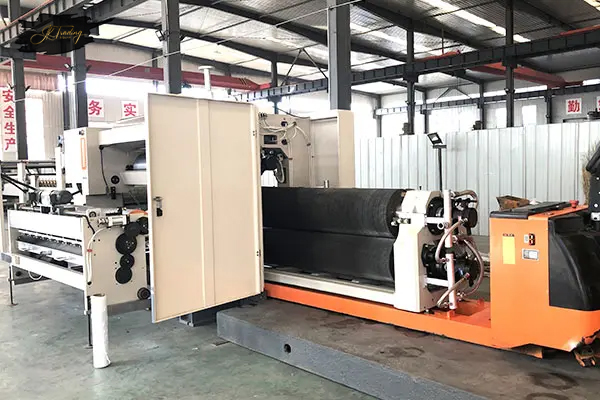 JK-SF-320E/360E/405E/500E series cassette type single facer machine