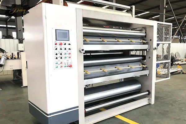 JK-GM Series Single / double gluer machine