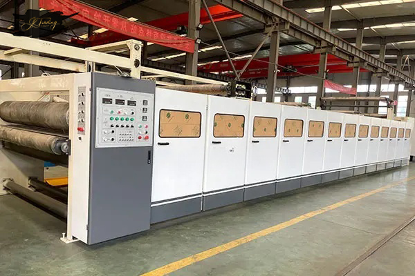 JK-SM series double facer machine