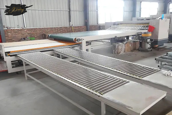 JK-DMT-120 Series delivery Stacker machine