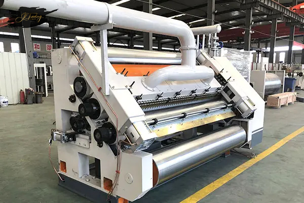 JK-SF-280/320S series Fingerless vacuum Adsorb type Single Facer machine