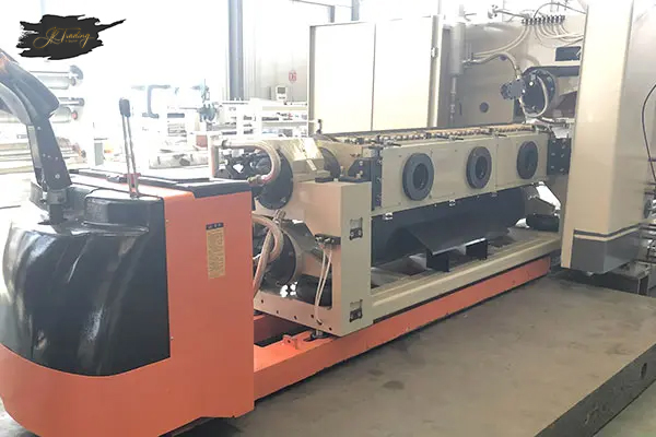 JK-SF-320E/360E/405E/500E series cassette type single facer machine