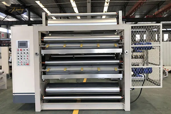 JK-GM Series Single / double gluer machine