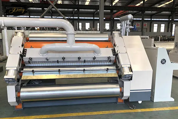 JK-SF-280/320S series Fingerless vacuum Adsorb type Single Facer machine