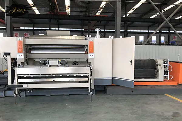 JK-SF-320E/360E/405E/500E series cassette type single facer machine
