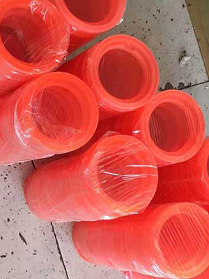 Plastic tube
