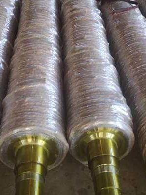 Corrugator flute roller