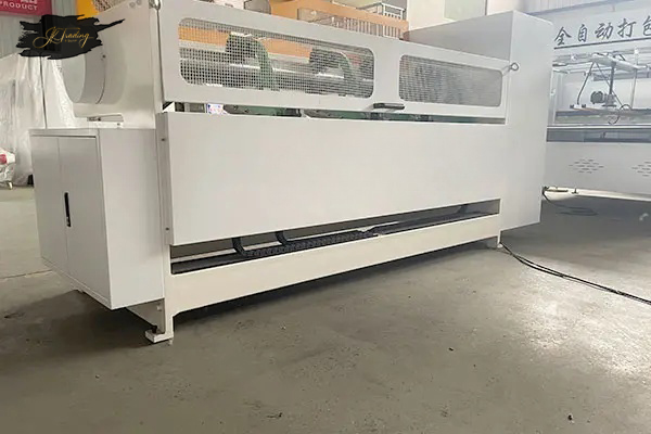 JK-ESC Fully computerized Eccentric Slotter Machine
