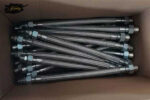 Metal spring tube