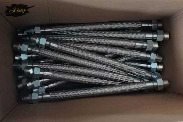 Metal spring tube