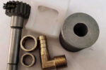 Doctor glue block for semi-auto gluer