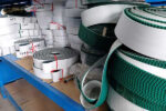 Climbing conveyor belt