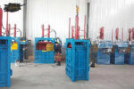 JK-WB series waste paperboard semi-auto baler machine