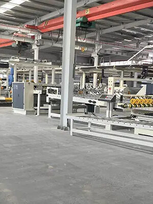 JK-HSF-150-2 Series automatic (2 ply) single face corrugated cardboard production line